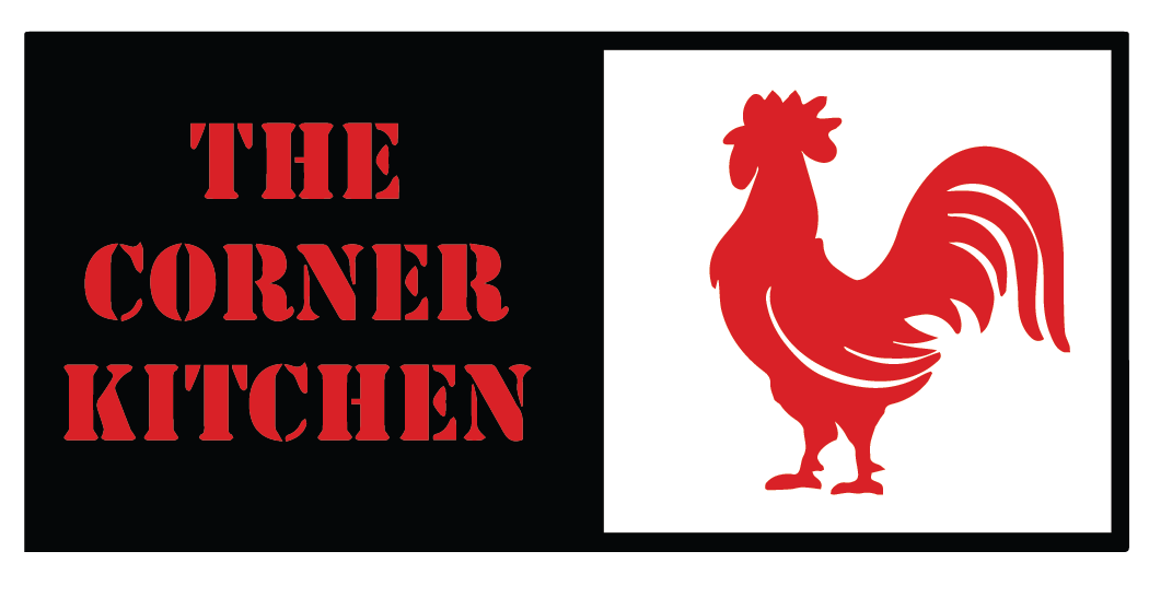 This logo design for The Corner Kitchen embodies the bold, vibrant spirit of the brand. Featuring a striking rooster as the central element, the design symbolizes the kitchen's commitment to bold flavors and fresh, high-quality ingredients. The black, white, and red color palette creates a powerful visual contrast, reflecting both the richness of the food and the energetic atmosphere of the restaurant. The bold font choice complements the rooster imagery, enhancing the sense of strength and confidence in the brand’s identity. This logo captures the essence of a place where bold flavors meet culinary creativity, making a memorable statement at first glance.