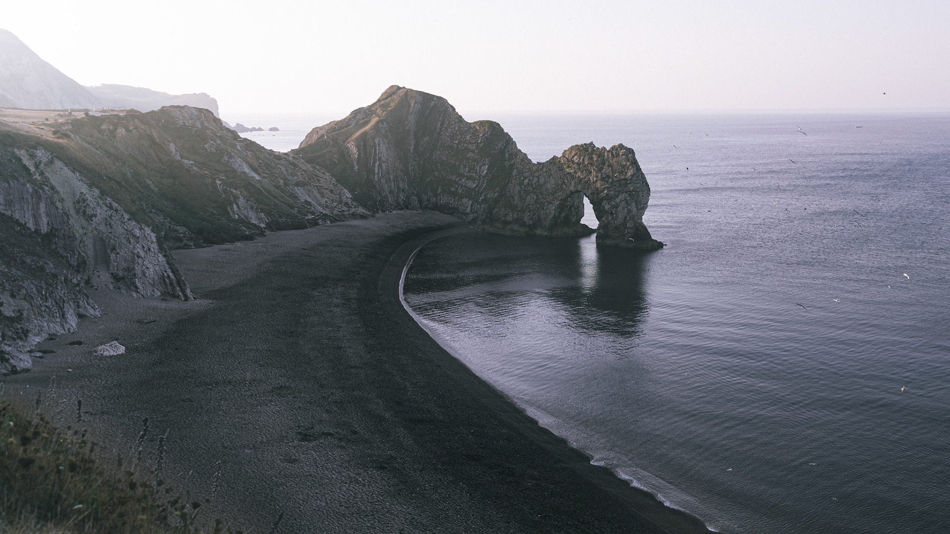 Black sands