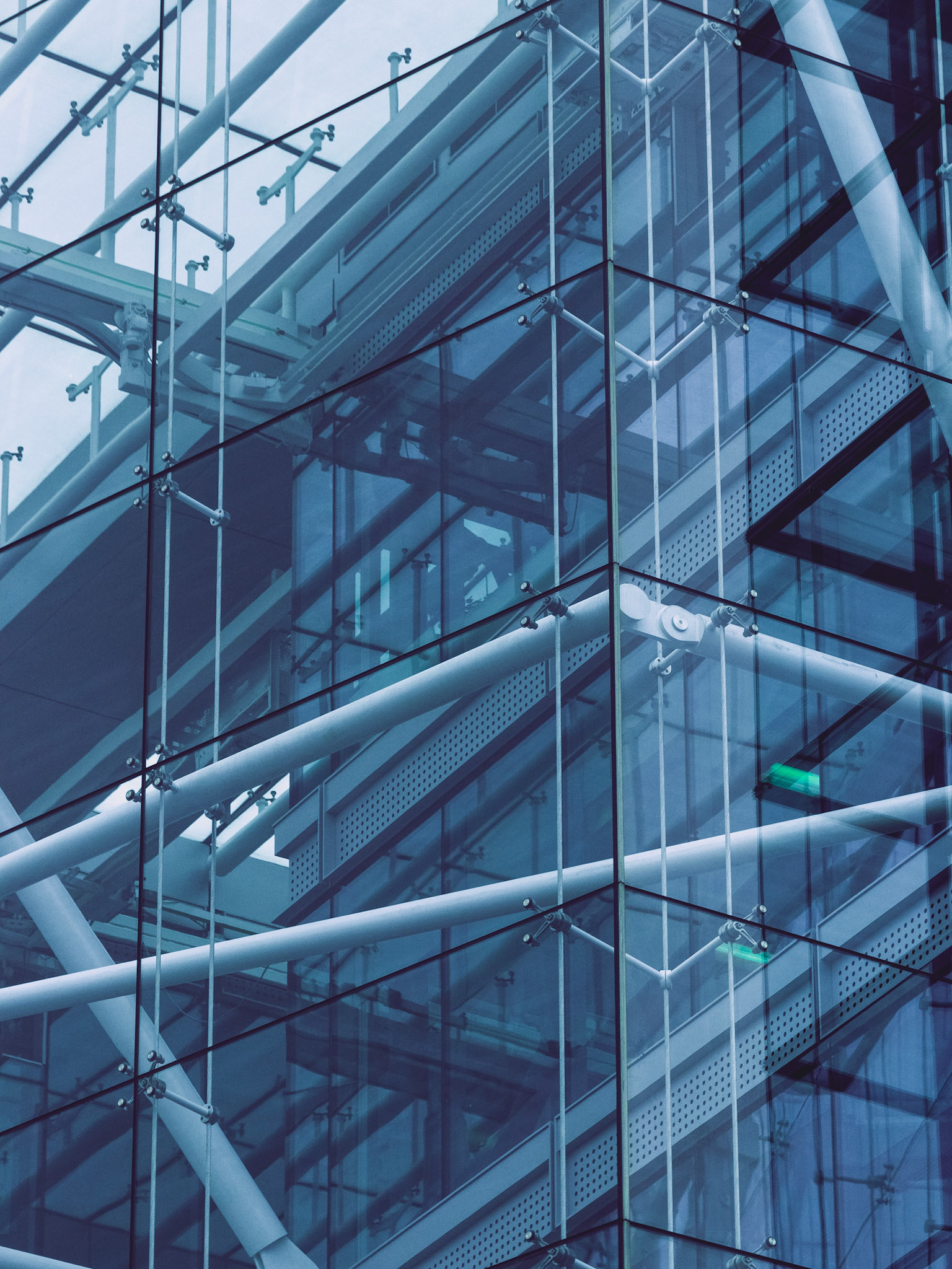 Glass walls