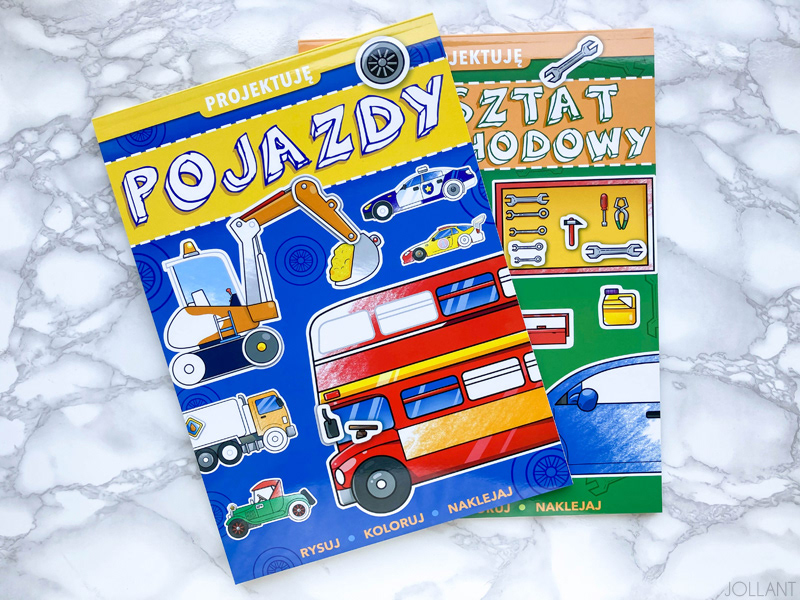 "Projektuję: Pojazdy", Wydawnictwo Wilga / GW Foksal, 2018