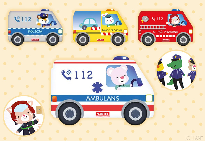 "Pojazdy", Wydawnictwo Martel & DTagency, 2019