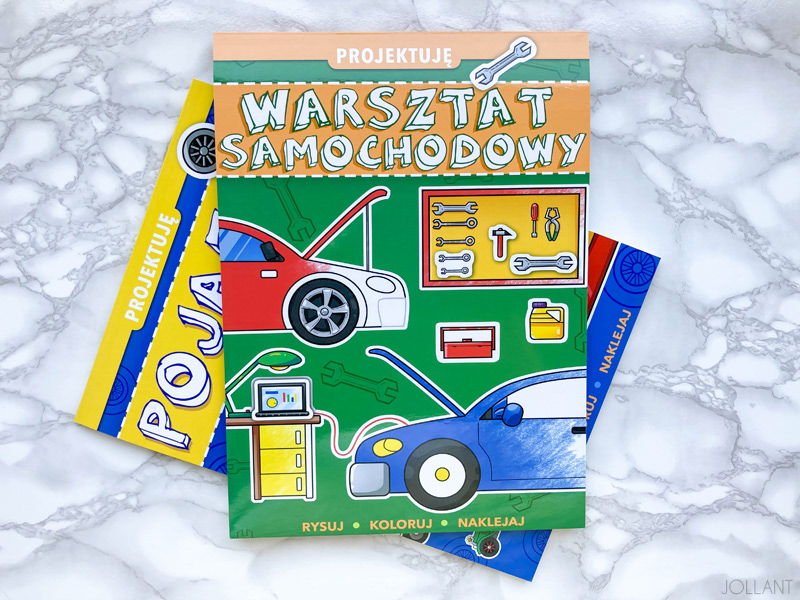 "Projektuję: Warsztat samochodowy", Wydawnictwo Wilga / GW Foksal, 2018