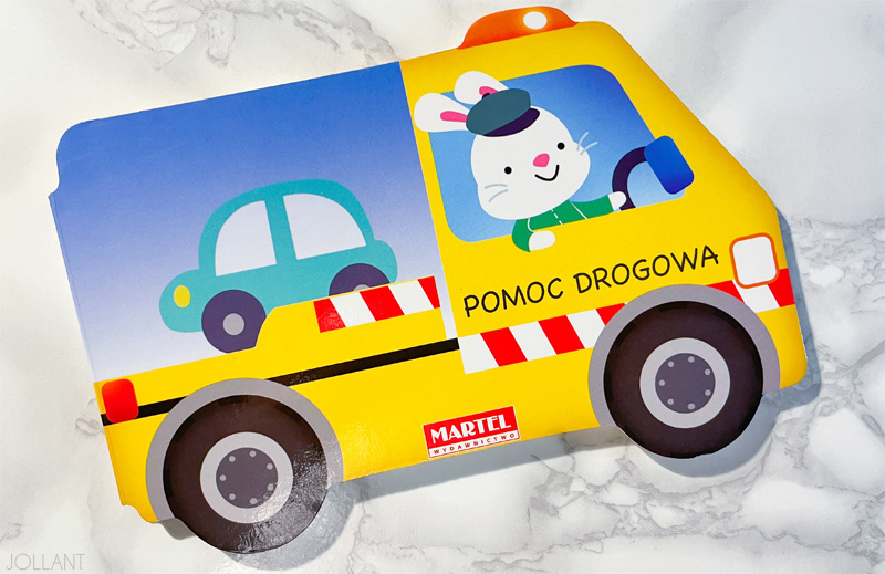 "Pojazdy", Wydawnictwo Martel & DTagency, 2019