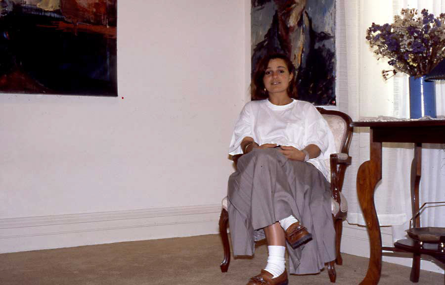 1987 "Current Work" Studio Show