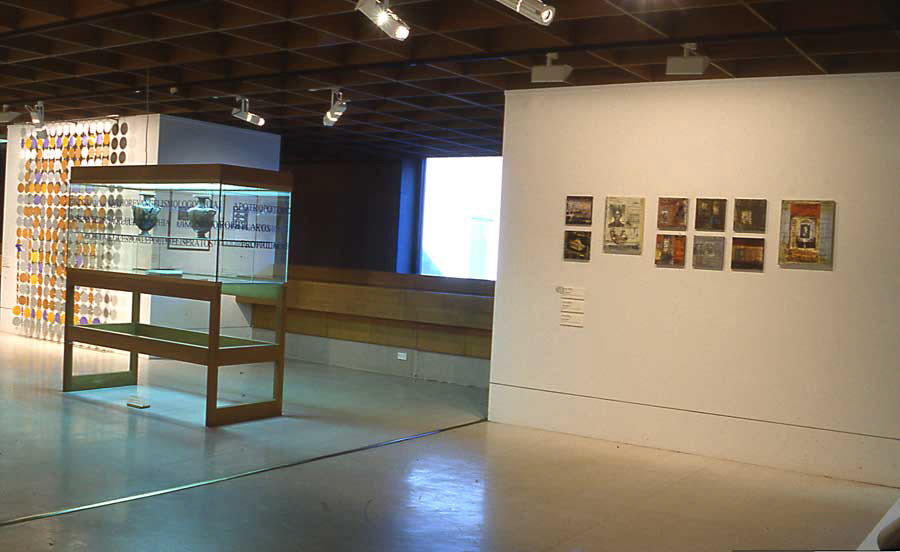 1997 "Neophytes Retrospective" National Gallery of Victoria