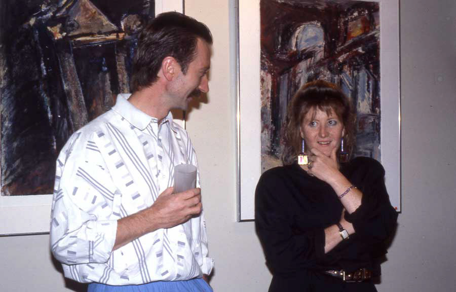 1987 "Current Work" Studio Show