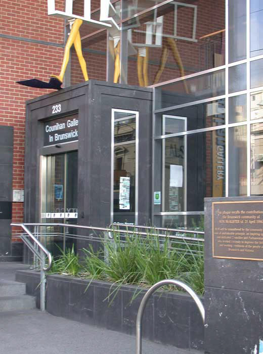2002 “tides” Counihan Gallery