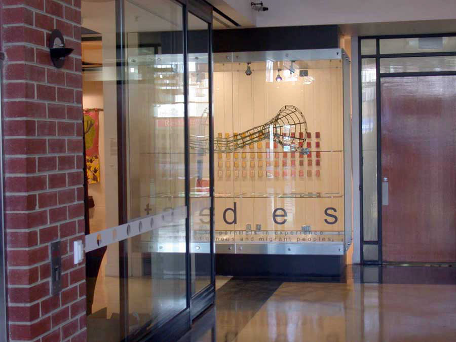 2002 “tides” Counihan Gallery