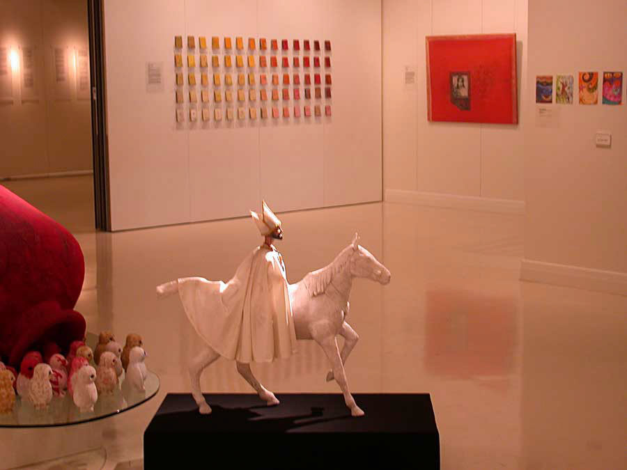 2002 “tides” Counihan Gallery
