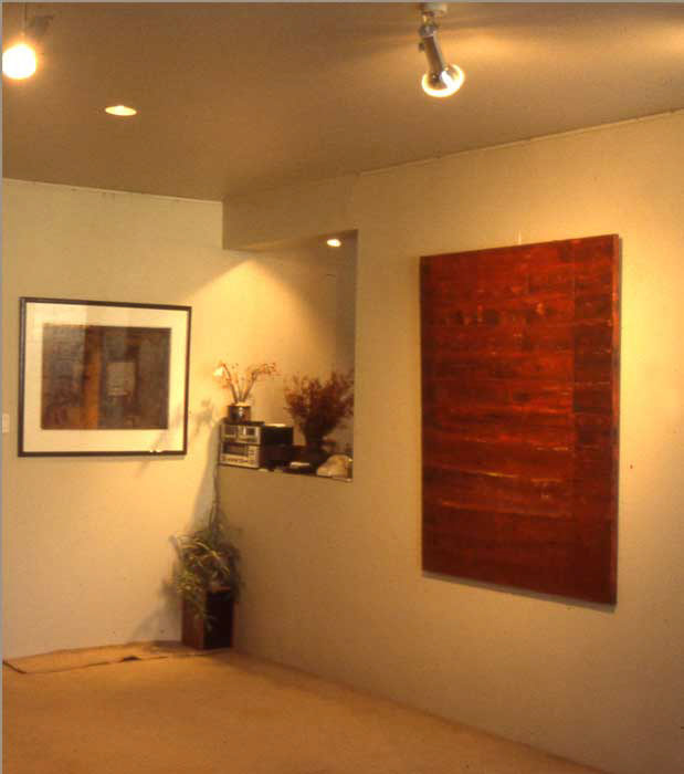 1987 "Current Work" Studio Show