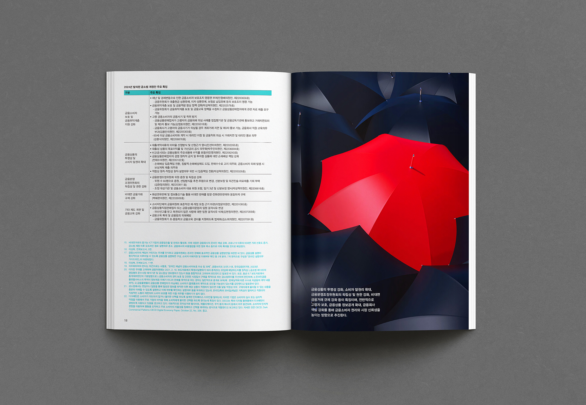 금융결제원 인사이트 매거진 디자인