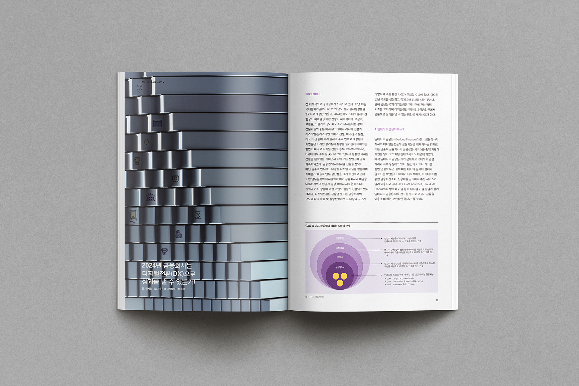 금융결제원 인사이트 매거진 디자인