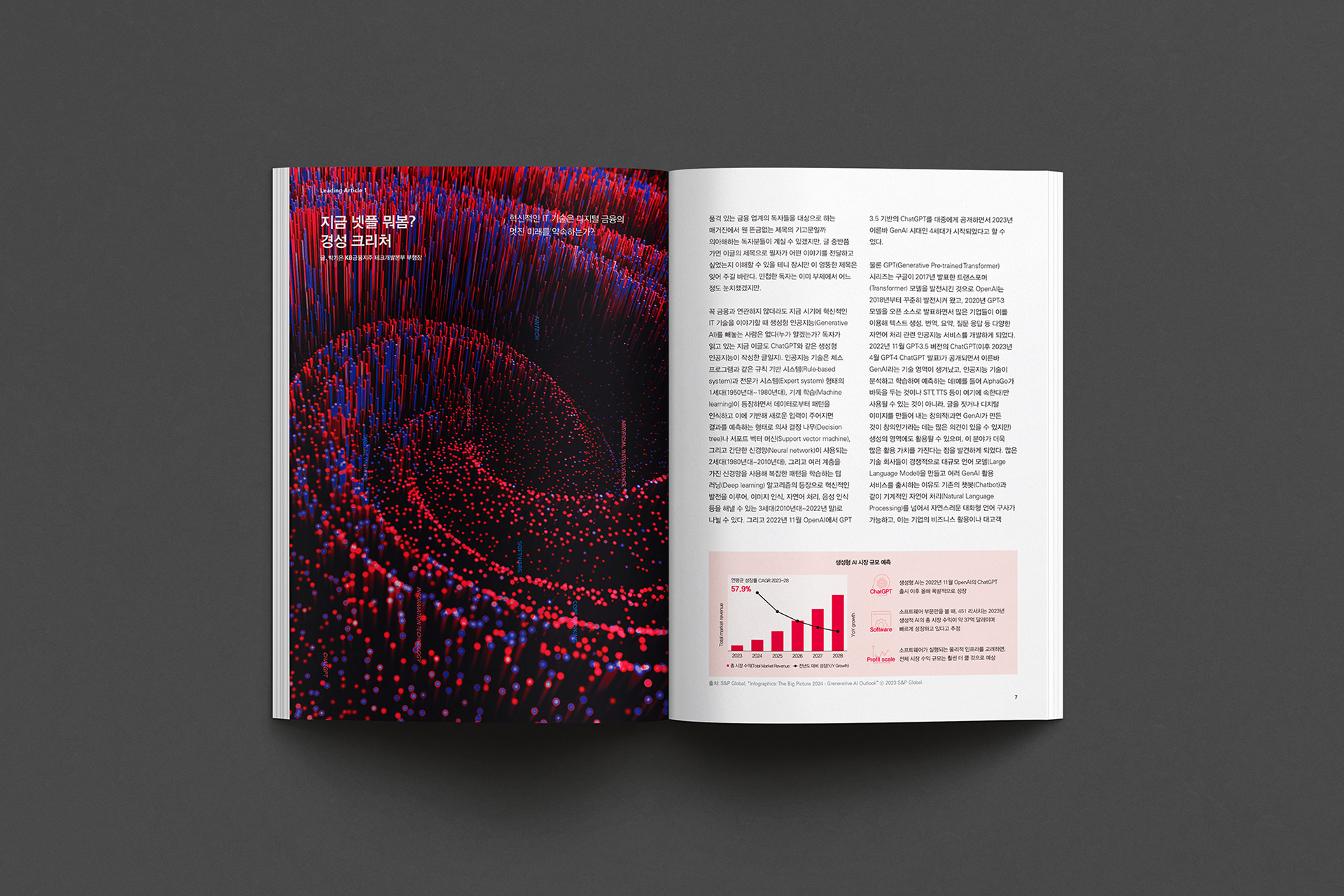 금융결제원 인사이트 매거진 디자인