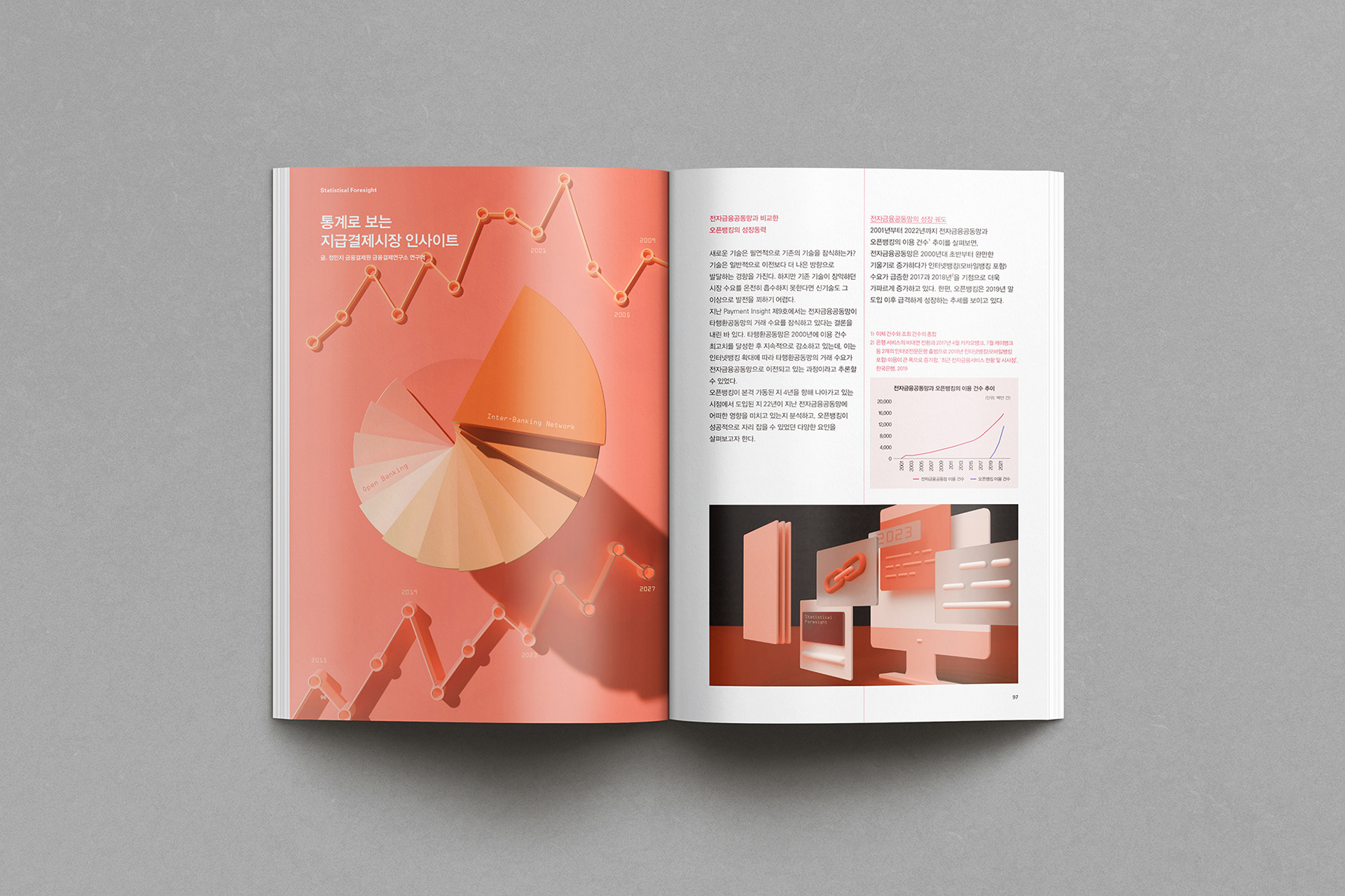 금융결제원 인사이트 매거진 디자인
