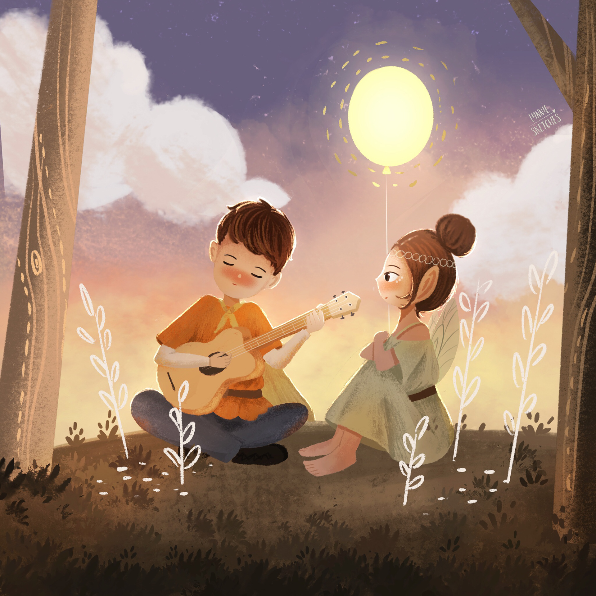 Sunset