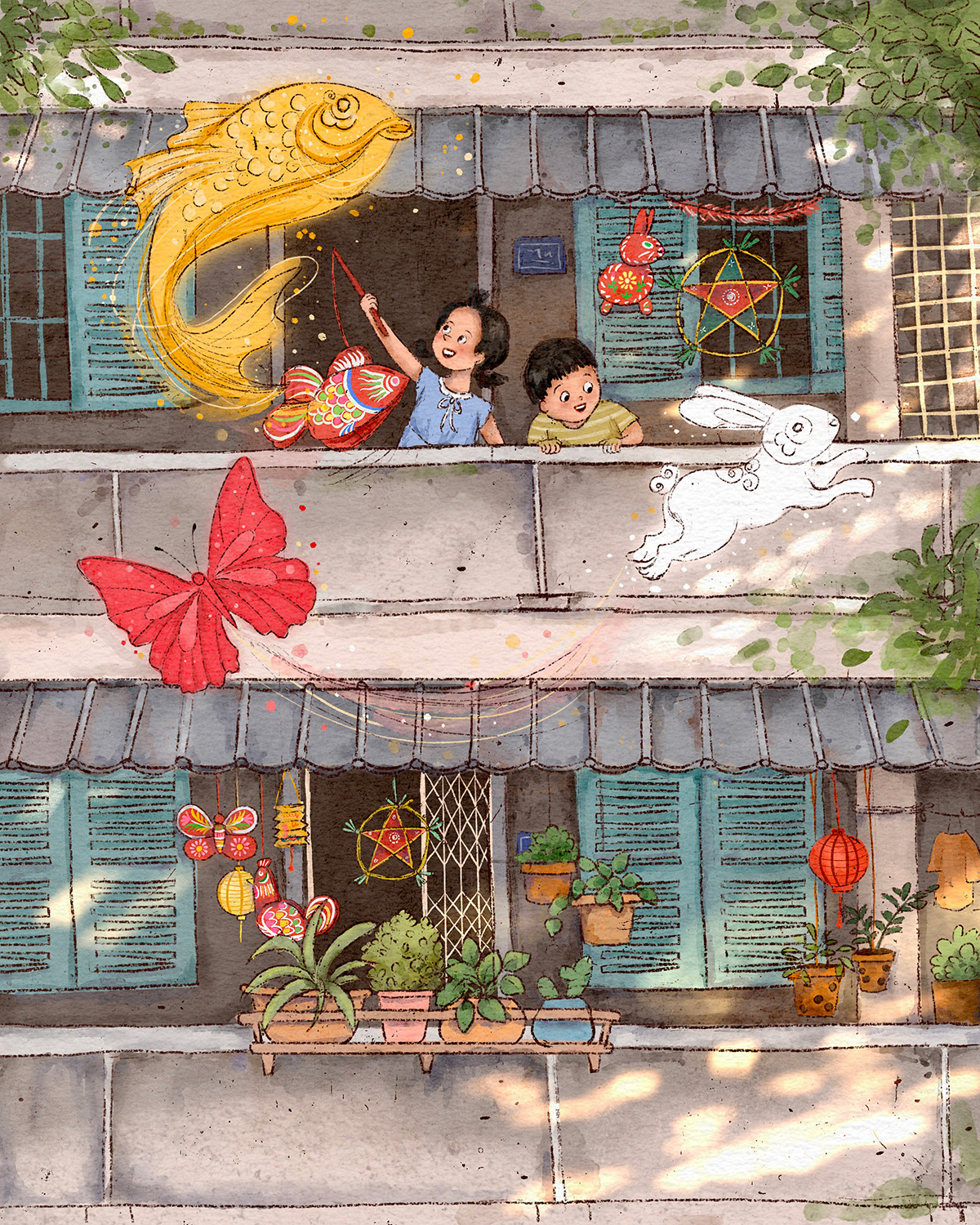 Mid Autumn Day