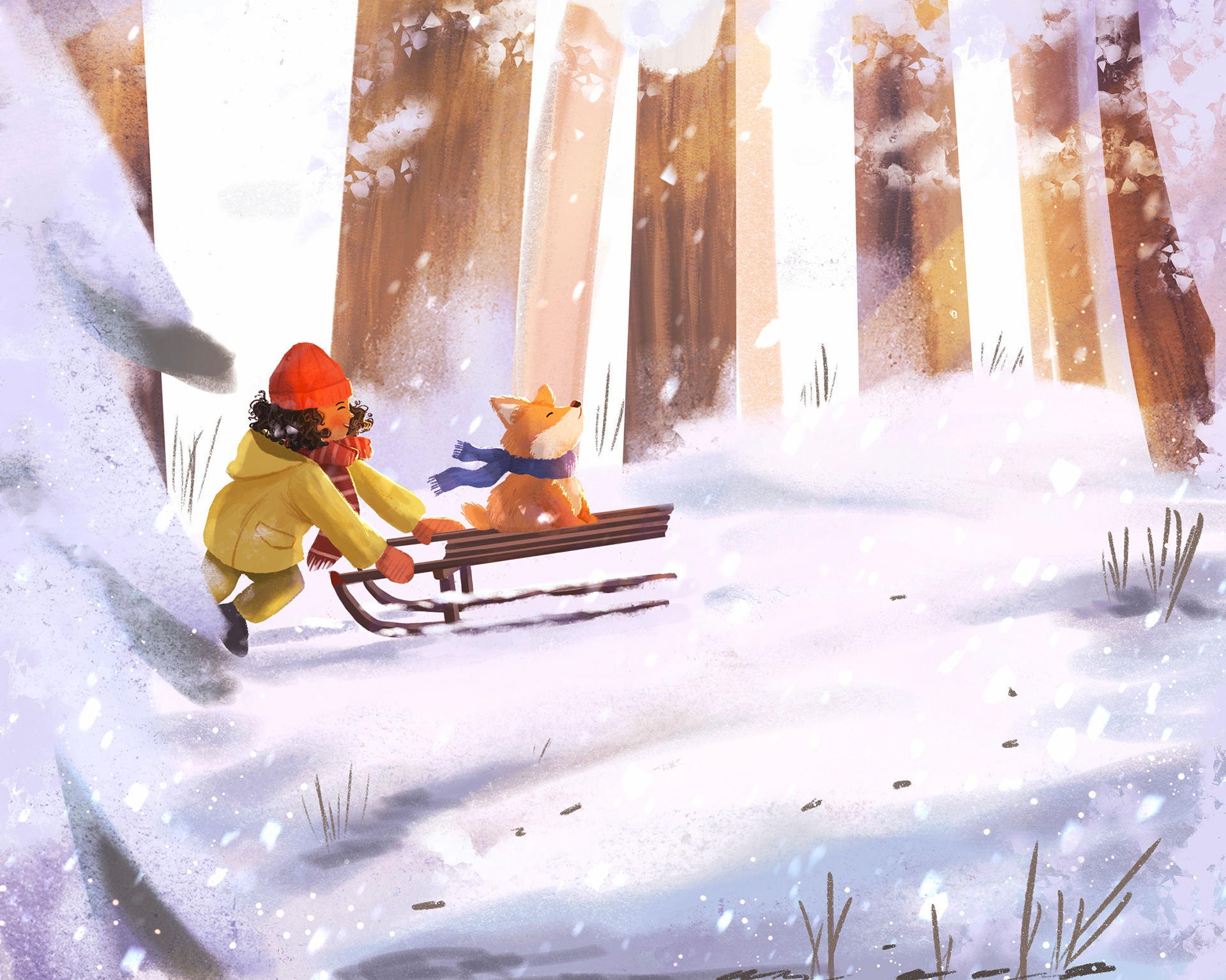 Snowy Day
