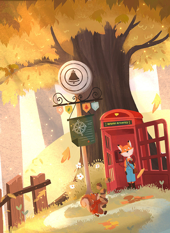 Fallen Leaves