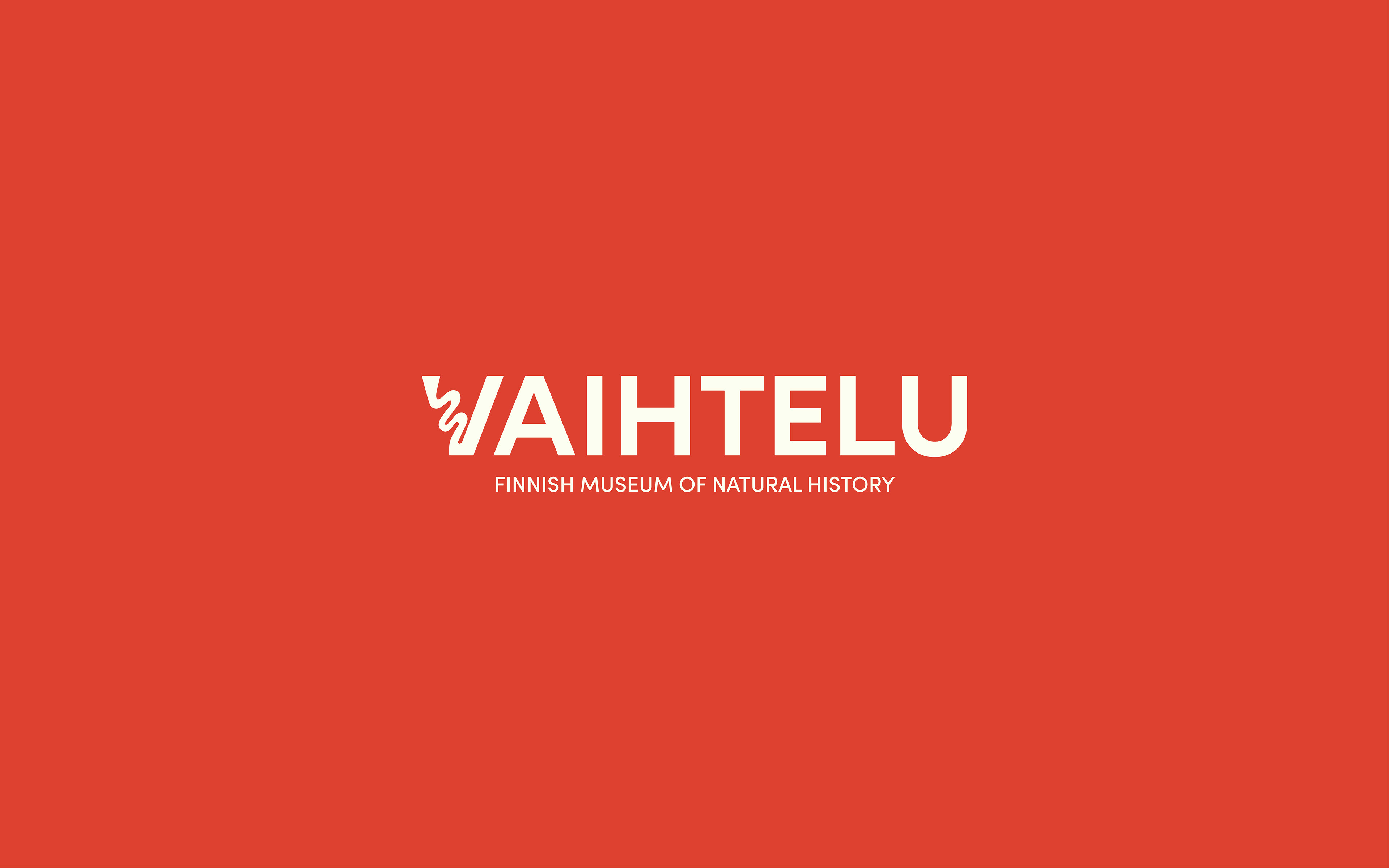 The Vaihtelu logo which says Finnish Museum of Natural History underneath