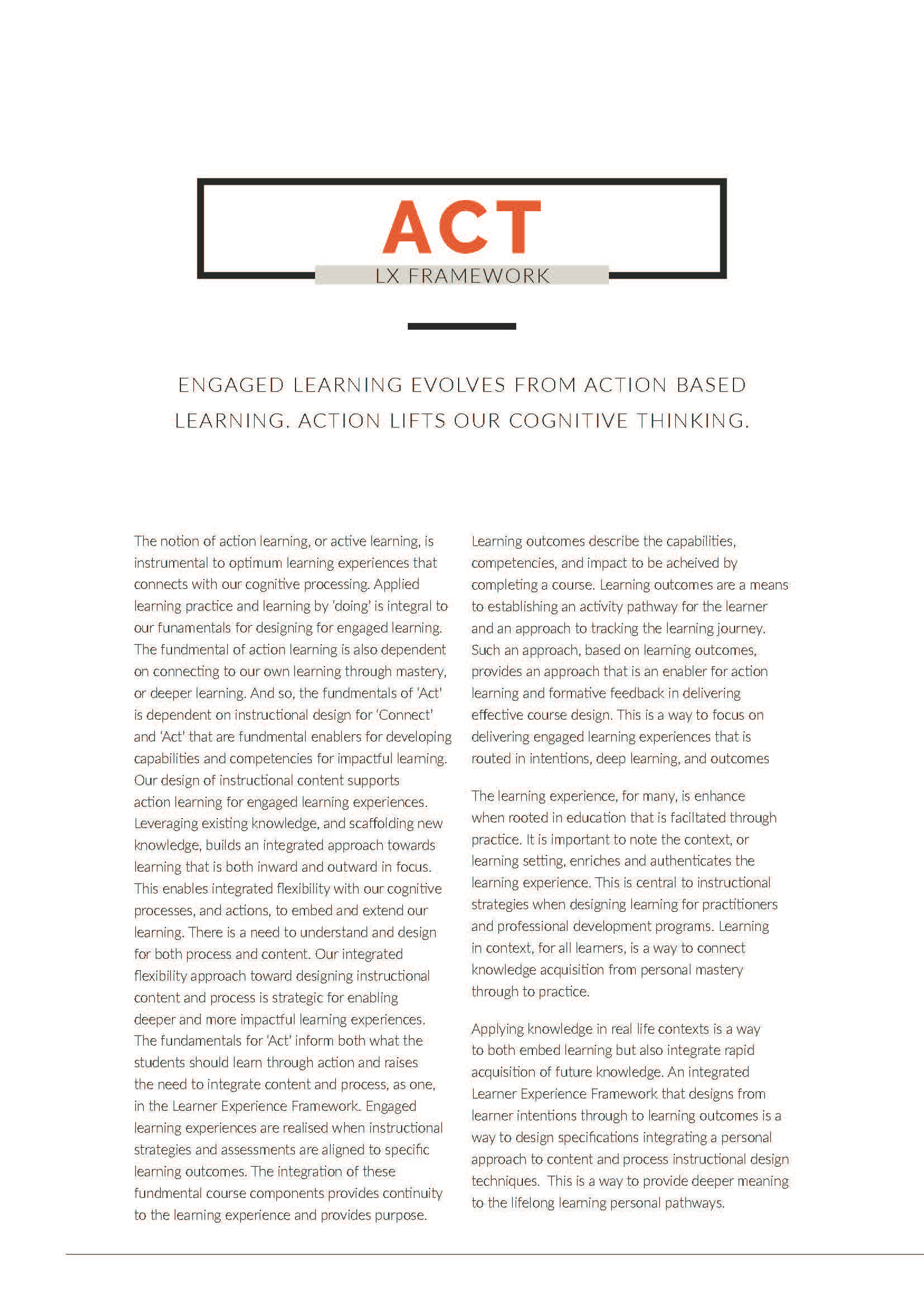 LX2 - Act