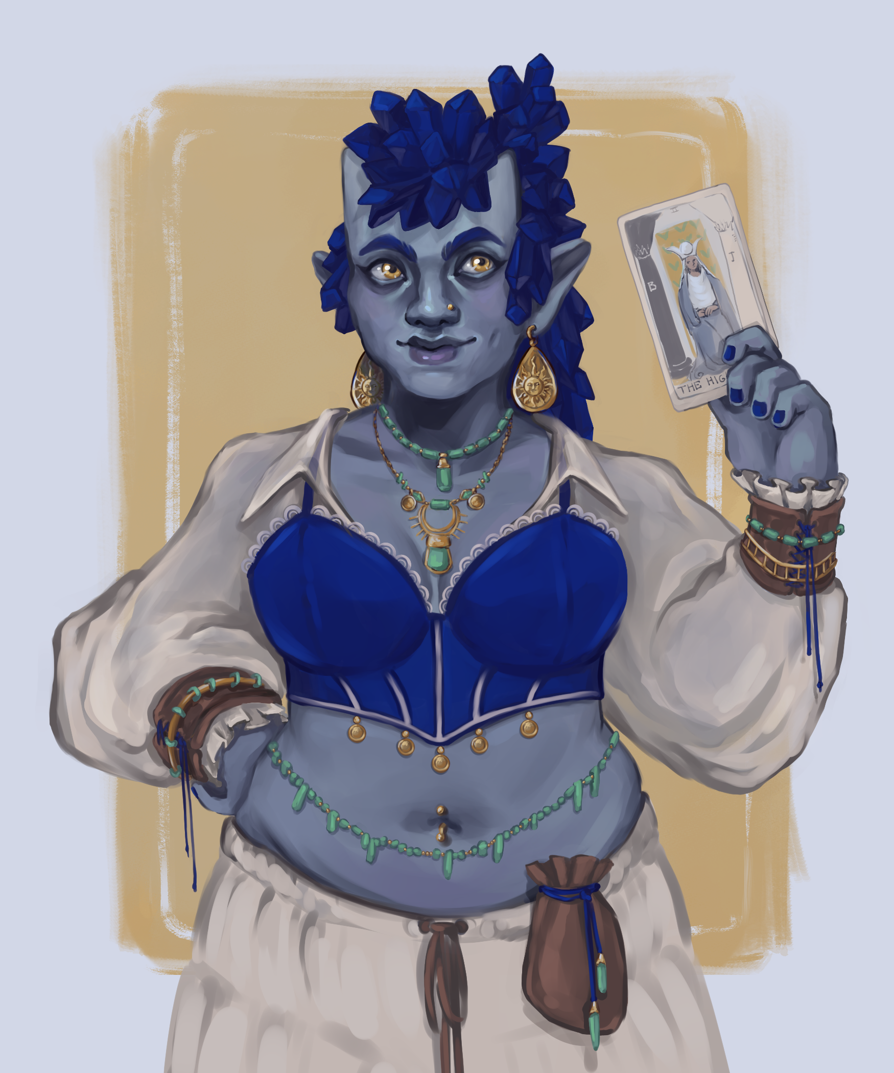 Lapis Lazuli - personal piece
