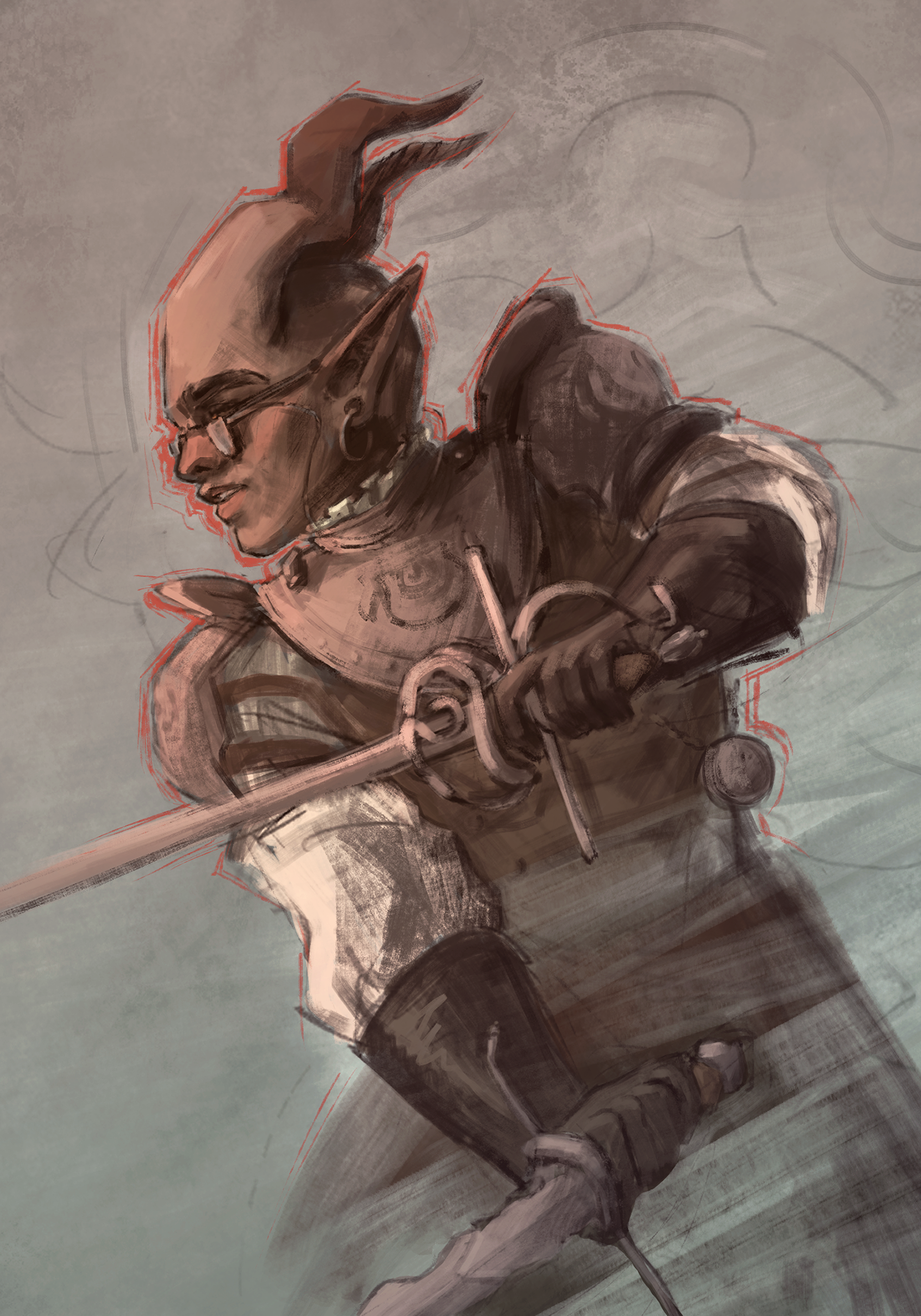 Smoke and Steel - Personal piece
