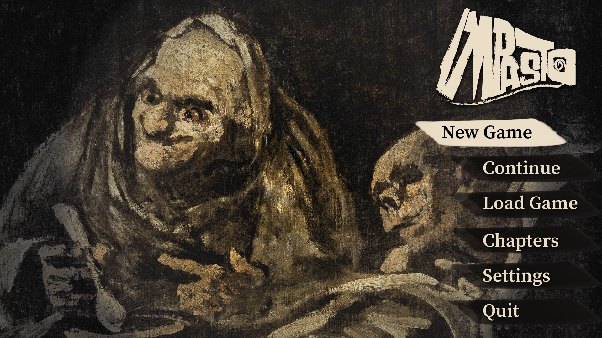 Main Menu
