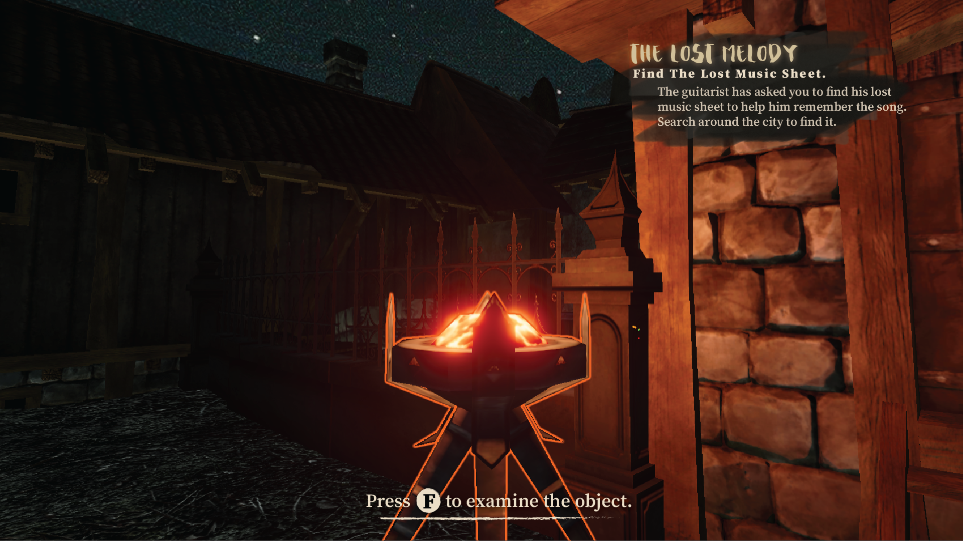 Interactable Object w/ Quest UI