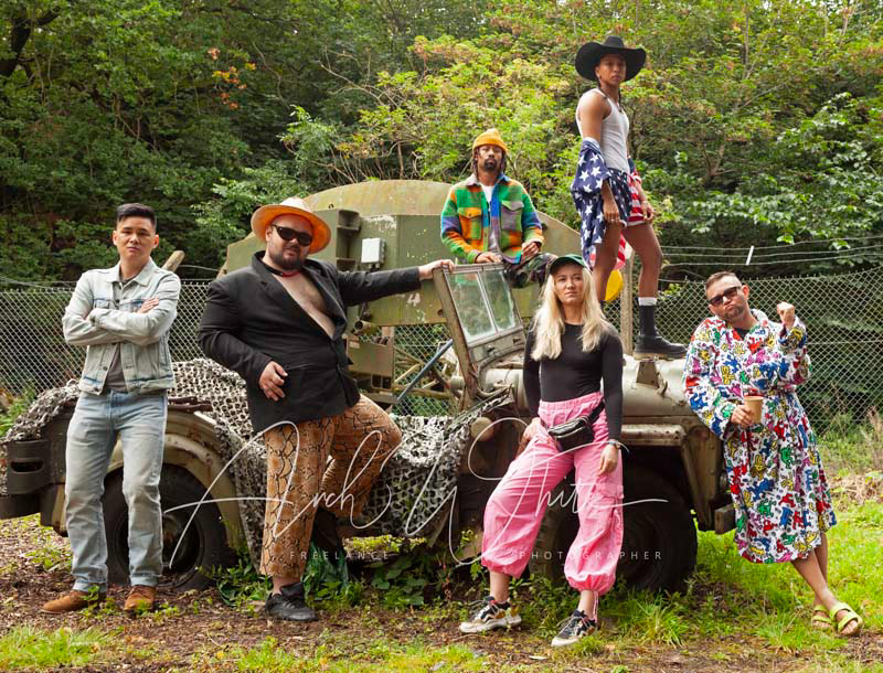 Edinburgh Festival Fringe 2023, EdFringe, Alaphabet Soup, Barnton Bunker, Antjuan Tobias, Janaya Future Khan, Alyssa Poteet, 7G, Will Strange, Hank Chen,