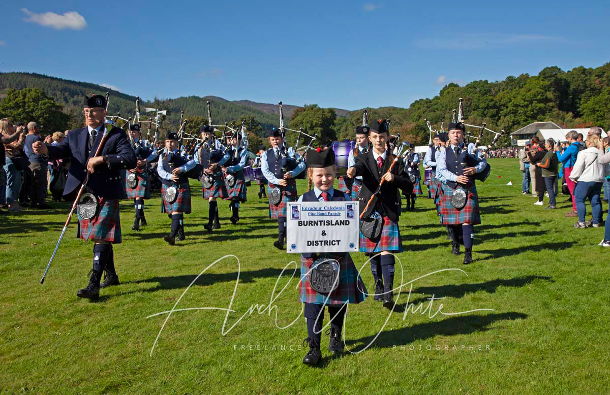 Pitlochry Highland Games, 2022