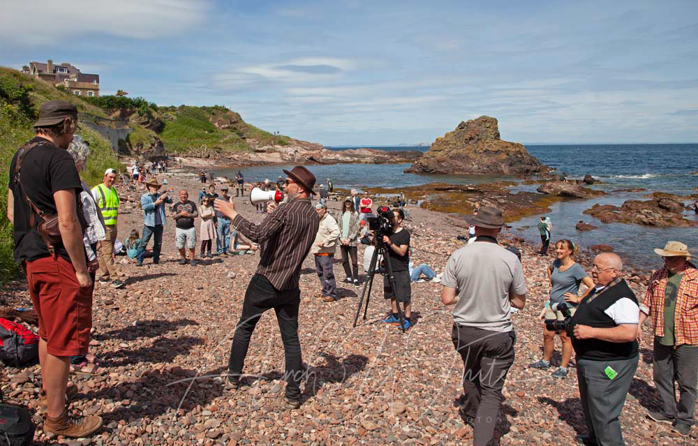 European Land Art Festival, 2022, ELAF, Dunbar, Scotland