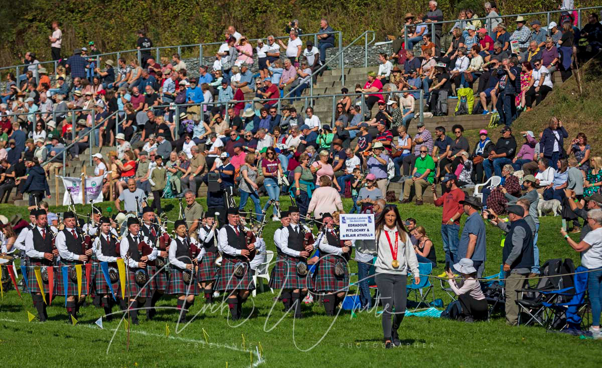 Eve Muirhead, Pitlochry Highland Games, 2022