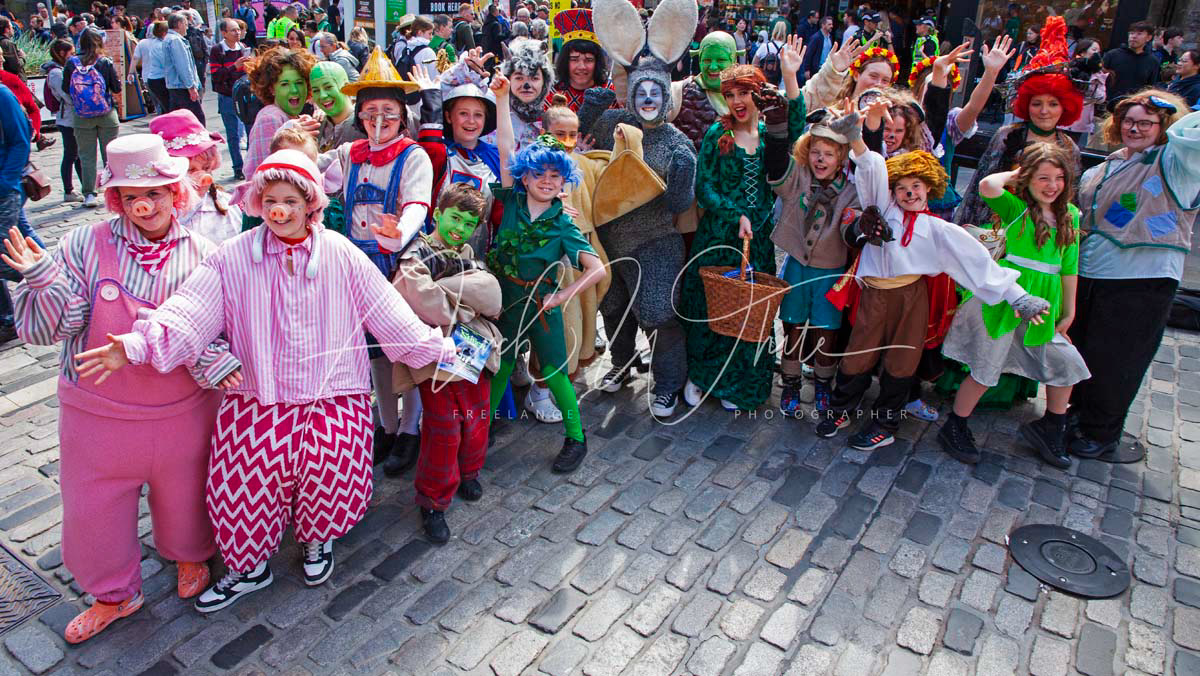 Edinburgh Festival Fringe, Nardone's Academy of Performing Arts, 2023, Shrek The Musical JR, EdFringe,