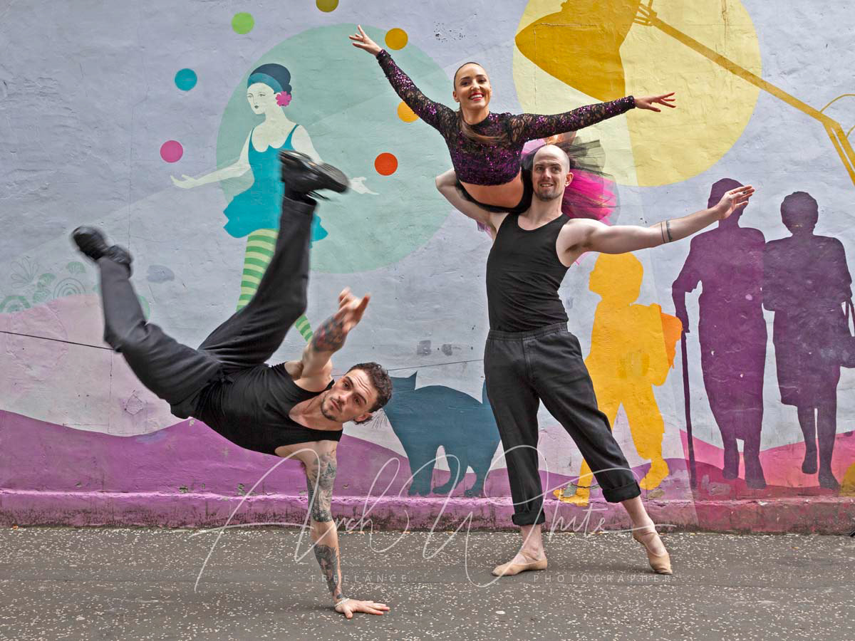 Beats on Pointe, Ballet Dancers, Photocall, Edinburgh Festival Fringe, EdFringe, Edinburgh Fringe, 2023