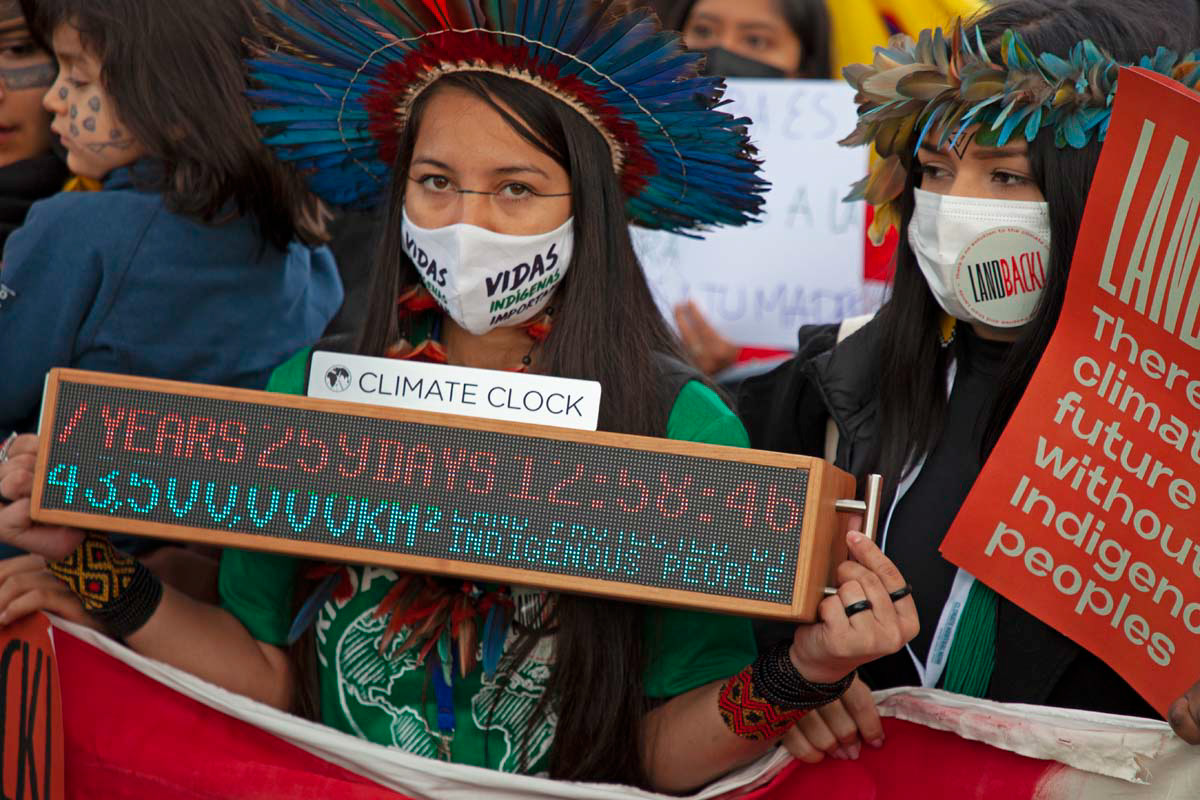 COP26 Fridays for Future, Climate Strike, 2021, Glasgow, Scotland