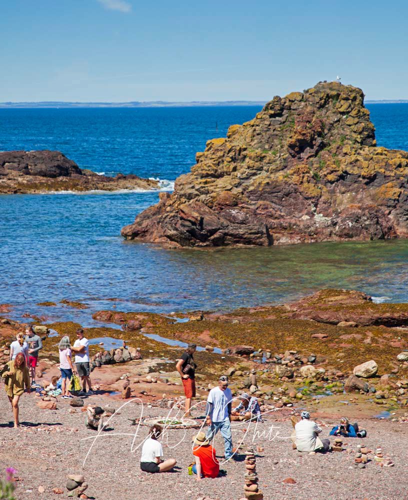 European Land Art Festival, 2022, ELAF, Dunbar, Scotland