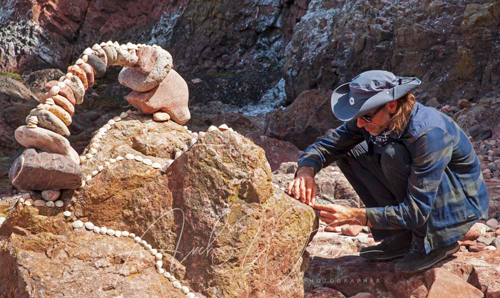 European Land Art Festival, 2022, ELAF, Dunbar, Scotland