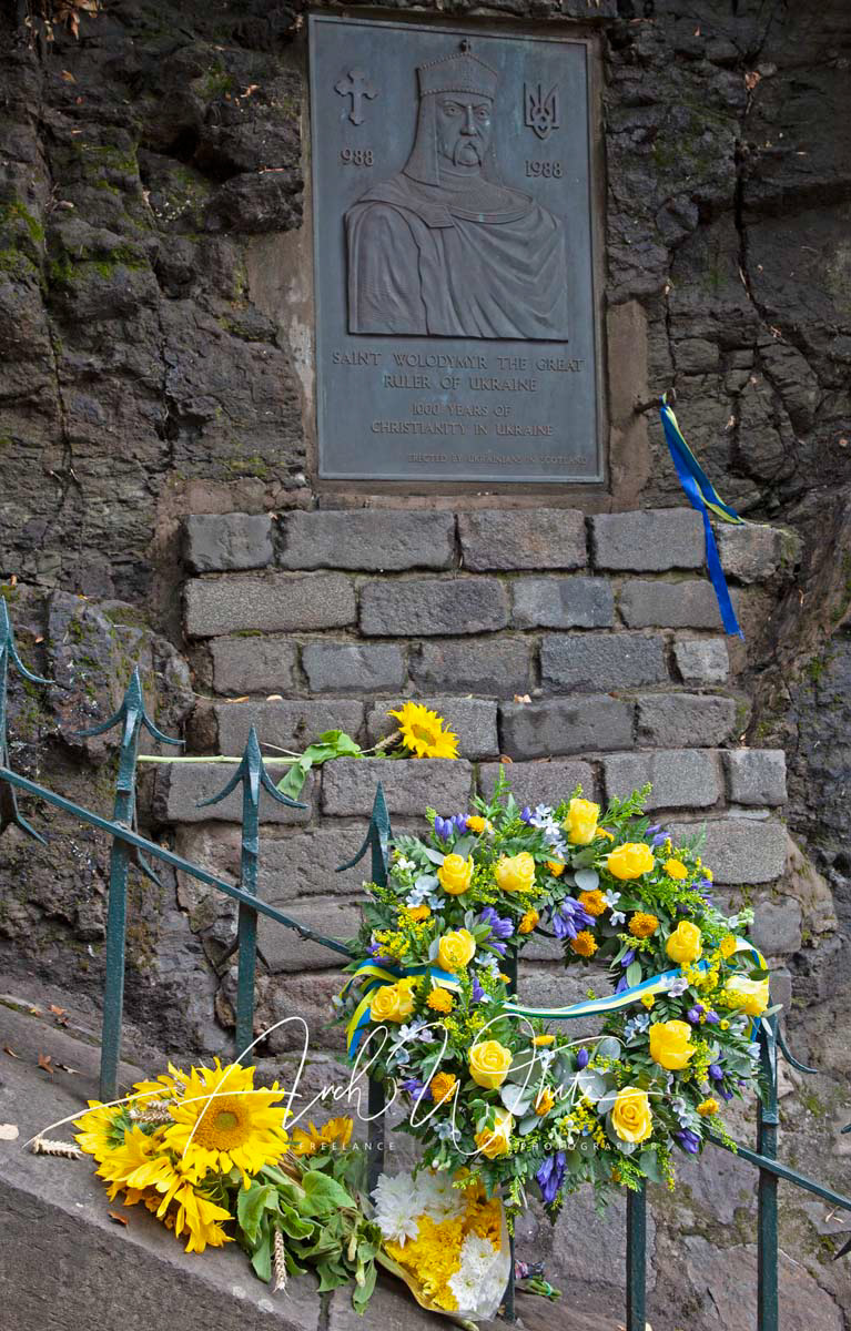 31st anniversary of Ukrainian Independence, Scotland, UK