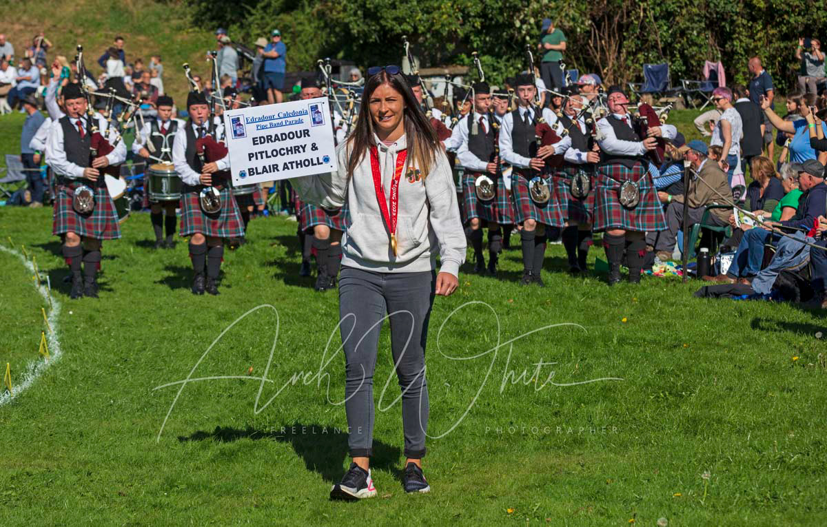 Pitlochry Highland Games, 2022