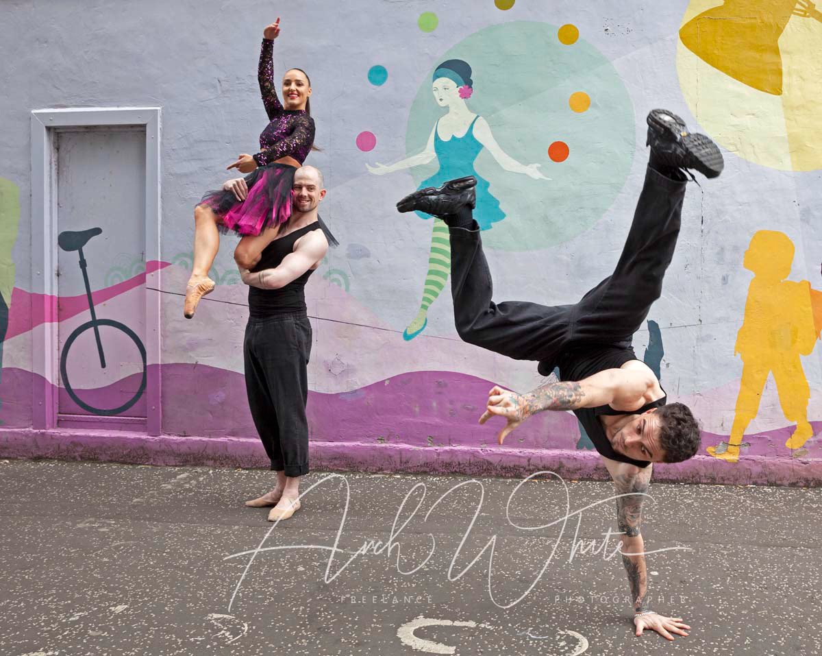 Beats on Pointe, Ballet Dancers, Photocall, Edinburgh Festival Fringe, EdFringe, Edinburgh Fringe, 2023