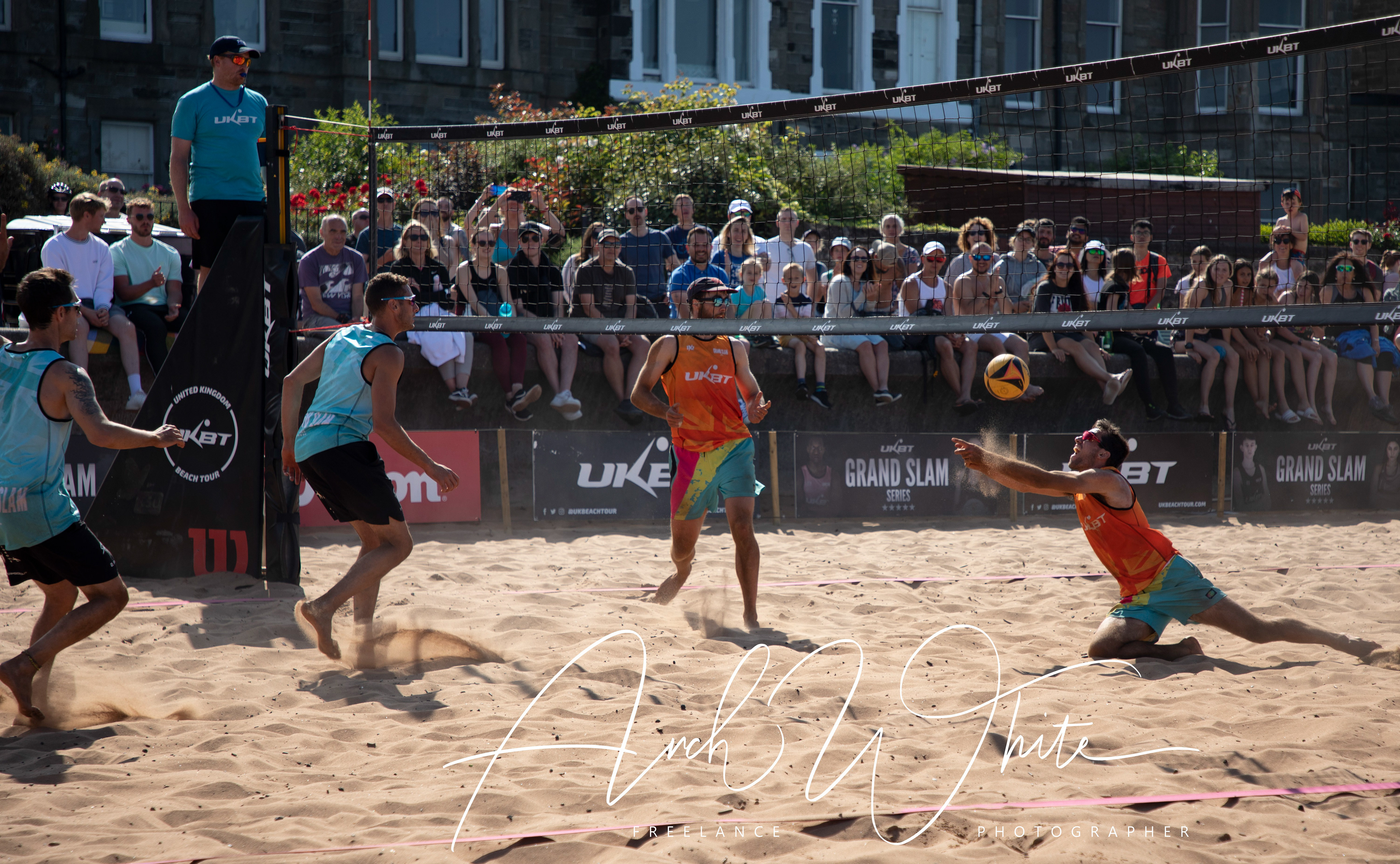 Scottish VolleyBall, UKBT Grand Slam Series Volleyball 2021 men's final, Portobello, Edinburgh, Scotland