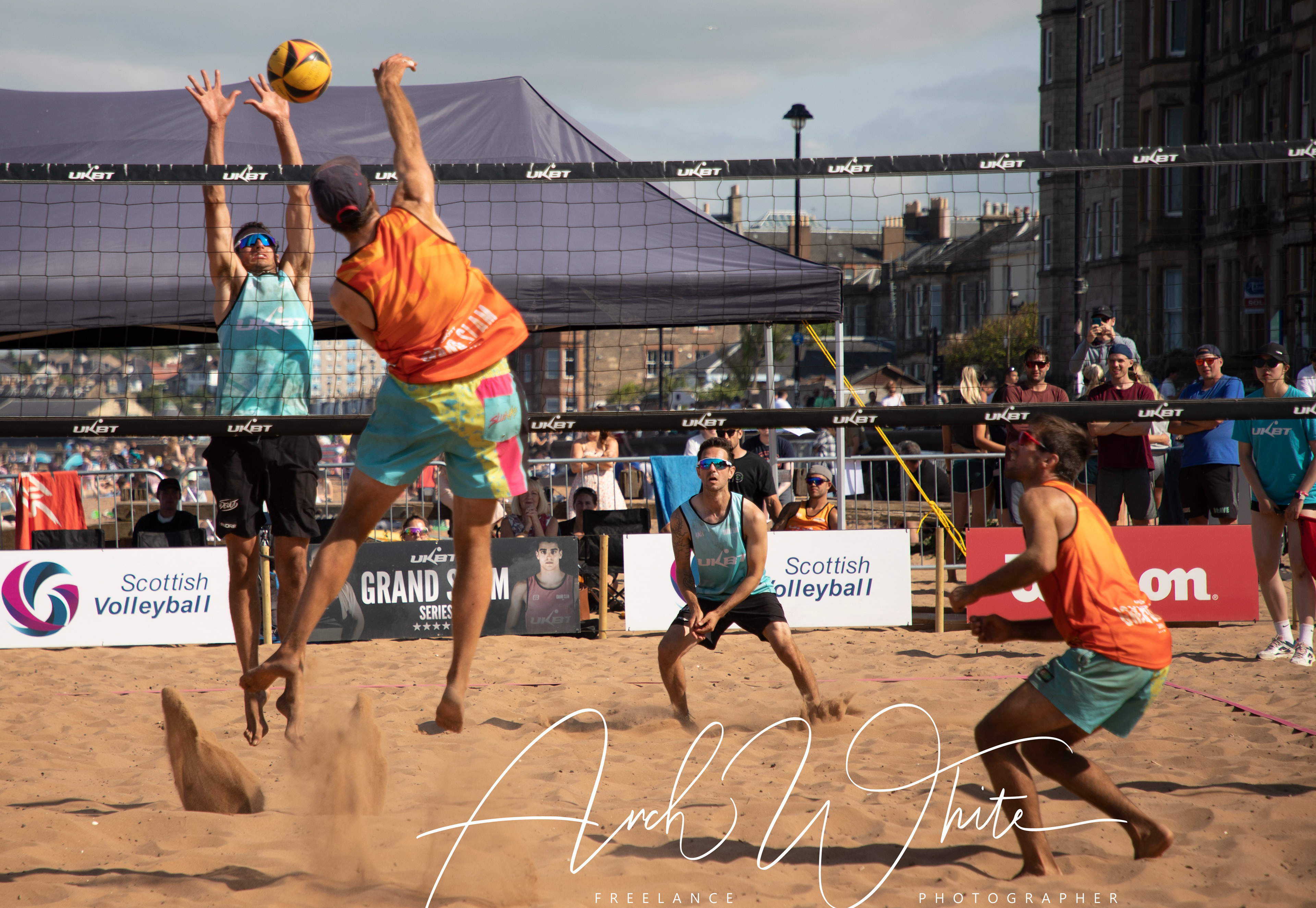 Scottish VolleyBall, UKBT Grand Slam Series Volleyball 2021 men's final, Portobello, Edinburgh, Scotland