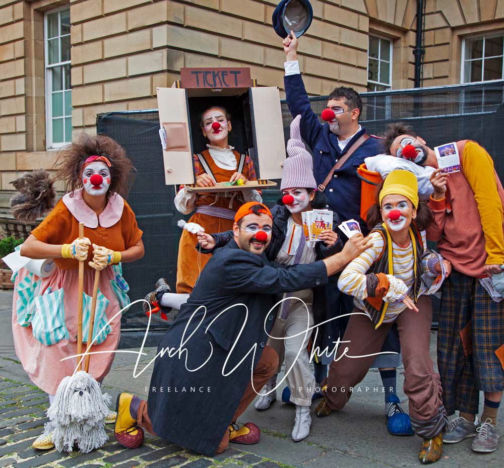 Edinburgh Feastival Fringe 2022, Edinburgh Festival Fringe, Edinburgh Fringe, street performers, Scotland, UK, Edinburgh