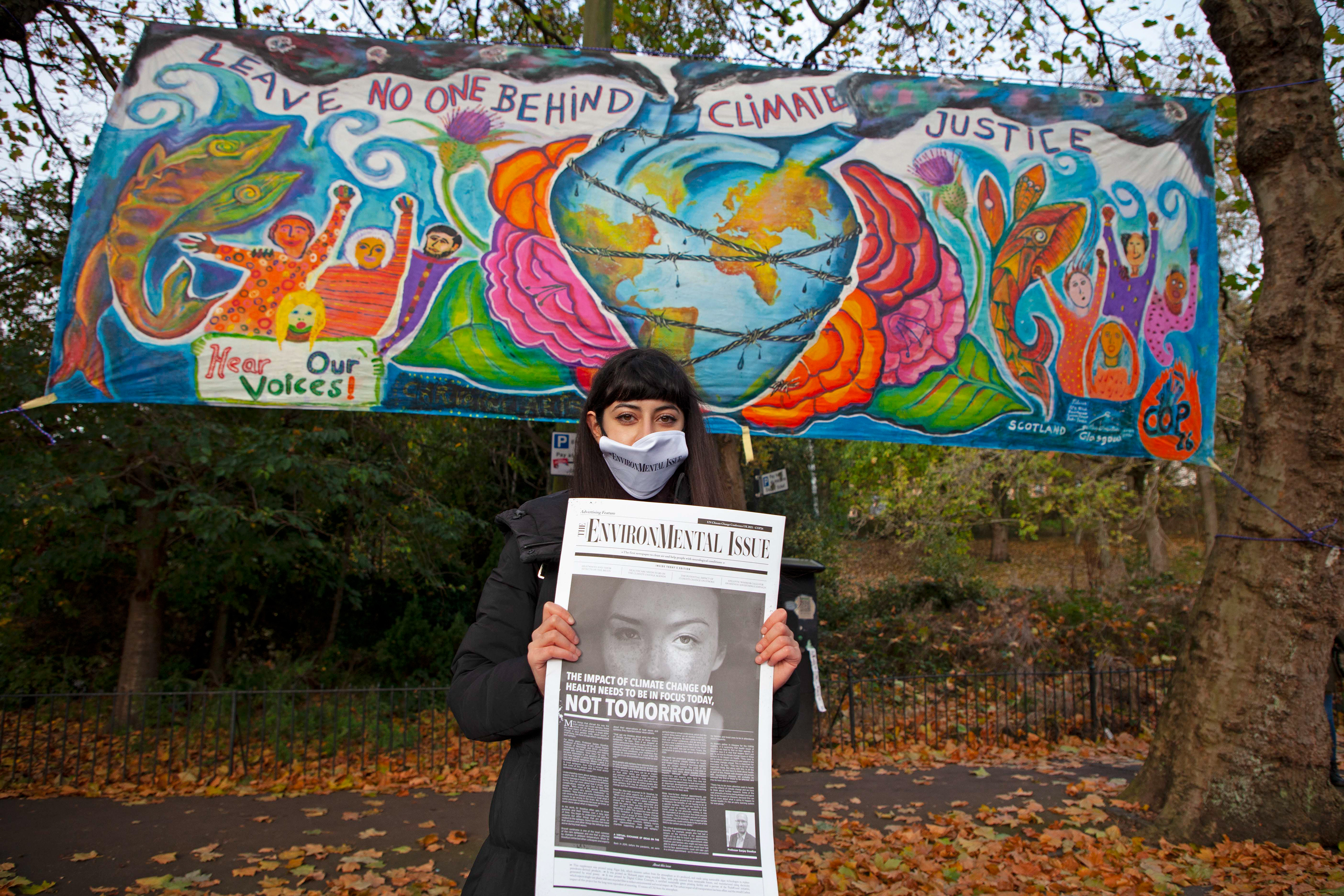 COP26 Fridays for Future, Climate Strike, 2021, Glasgow, Scotland