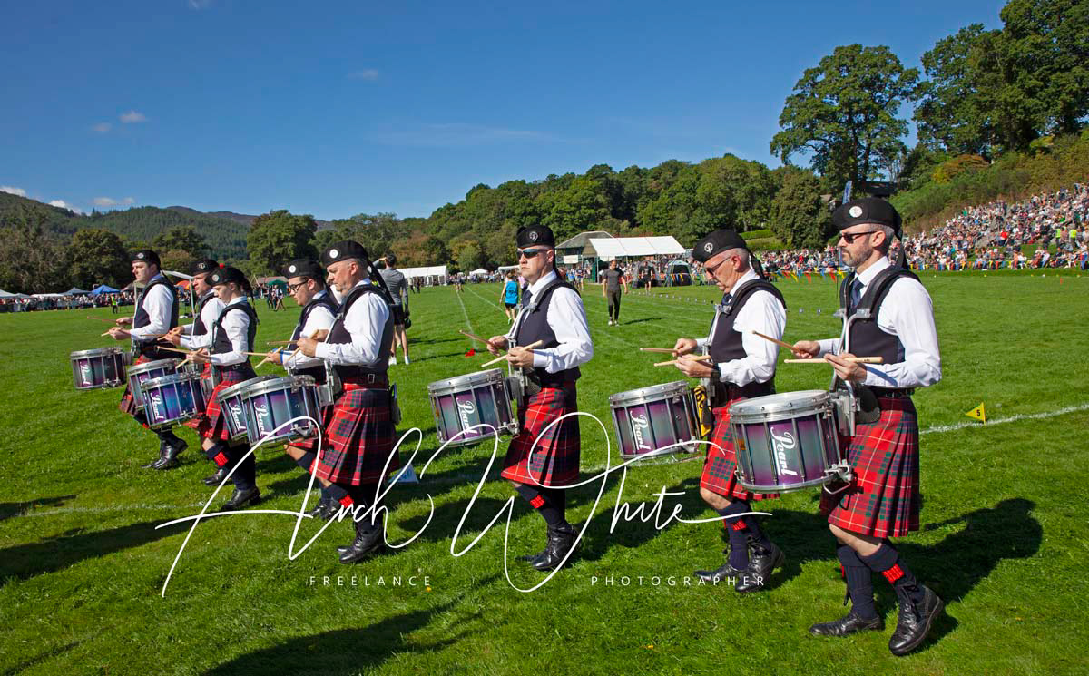 Pitlochry Highland Games, 2022