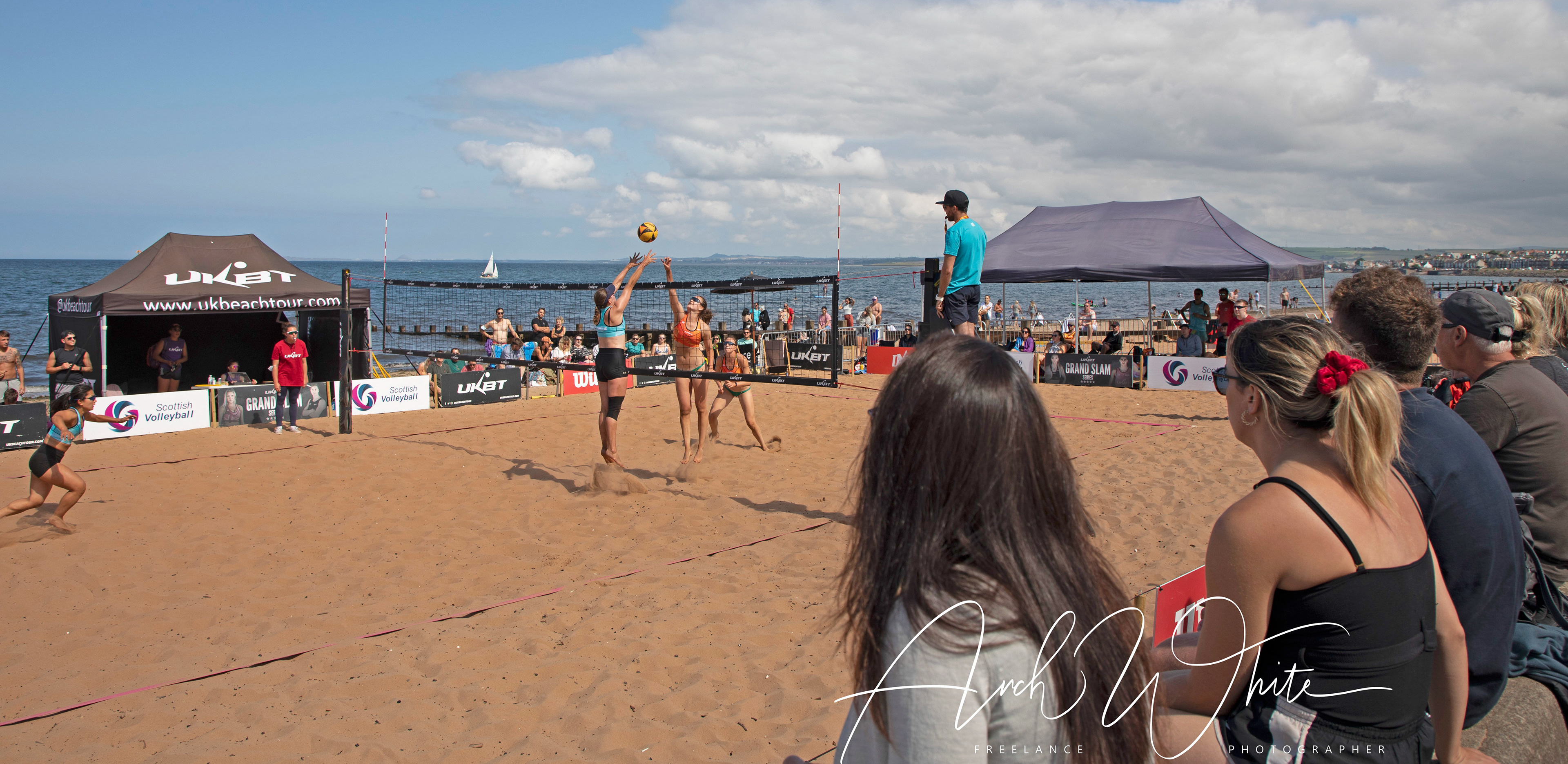 UKBT Grand Slam Series Volleyball , 2021, Portobello, Edinburgh, Scotland, Final, Women's