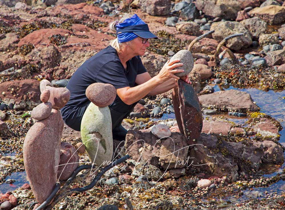European Land Art Festival, 2022, ELAF, Dunbar, Scotland,