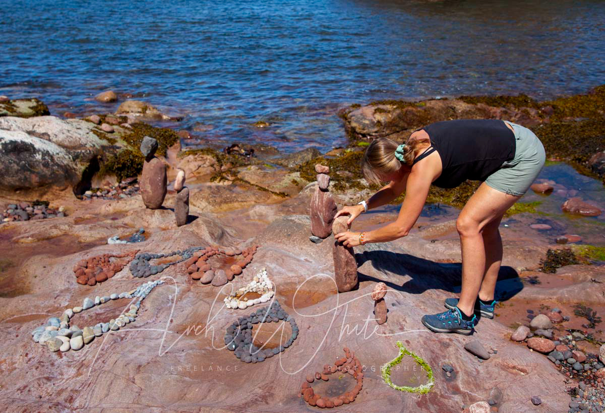 European Land Art Festival, 2022, ELAF, Dunbar, Scotland