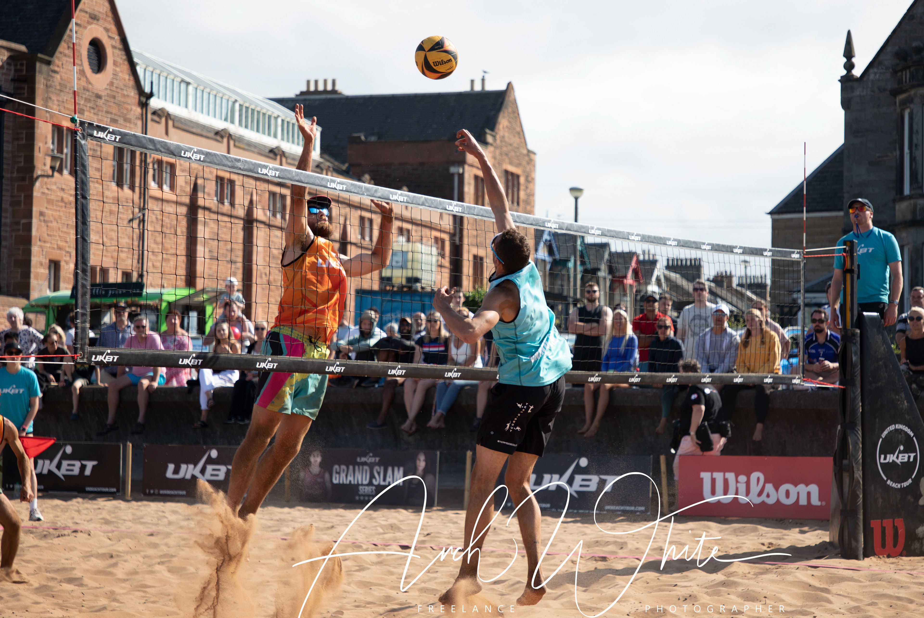 Scottish VolleyBall, UKBT Grand Slam Series Volleyball 2021 men's final, Portobello, Edinburgh, Scotland