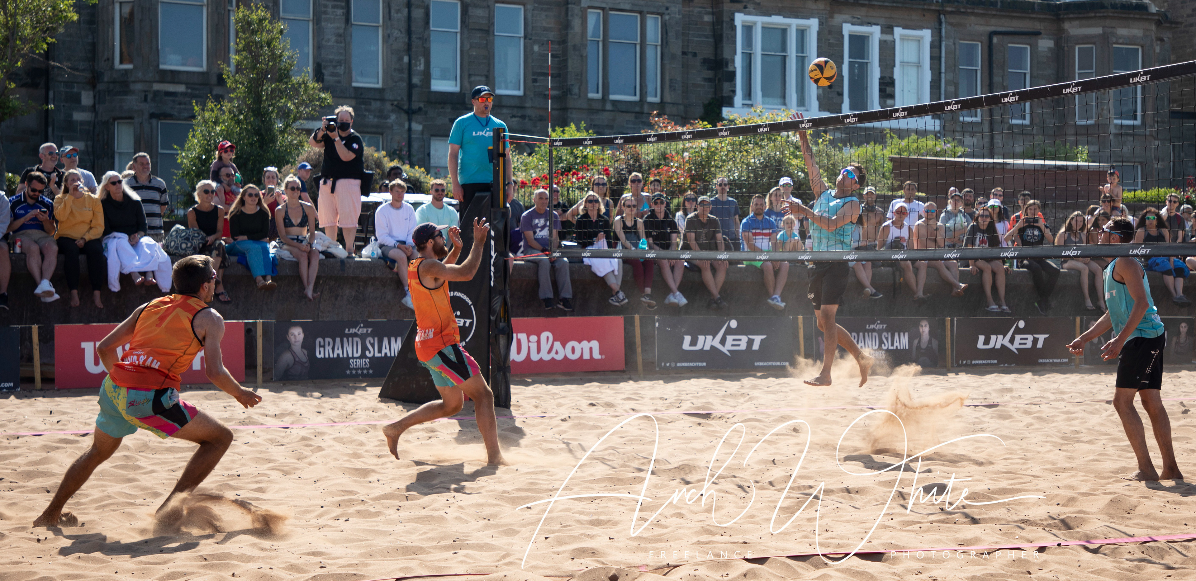Scottish VolleyBall, UKBT Grand Slam Series Volleyball 2021 men's final, Portobello, Edinburgh, Scotland